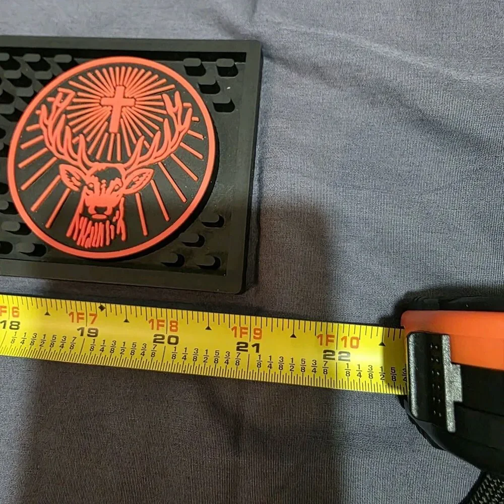 Jagermeister Rubber Bar Rail Runner Spill Mat Heavy Duty  21